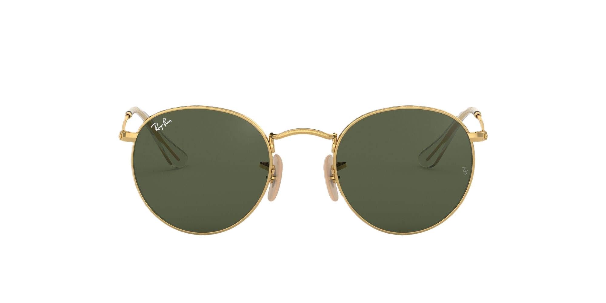 

Солнцезащитные очки 0RB3447N ROUND METAL 001 ЗЕЛЕНЫЙ 50 Ray-Ban G-15