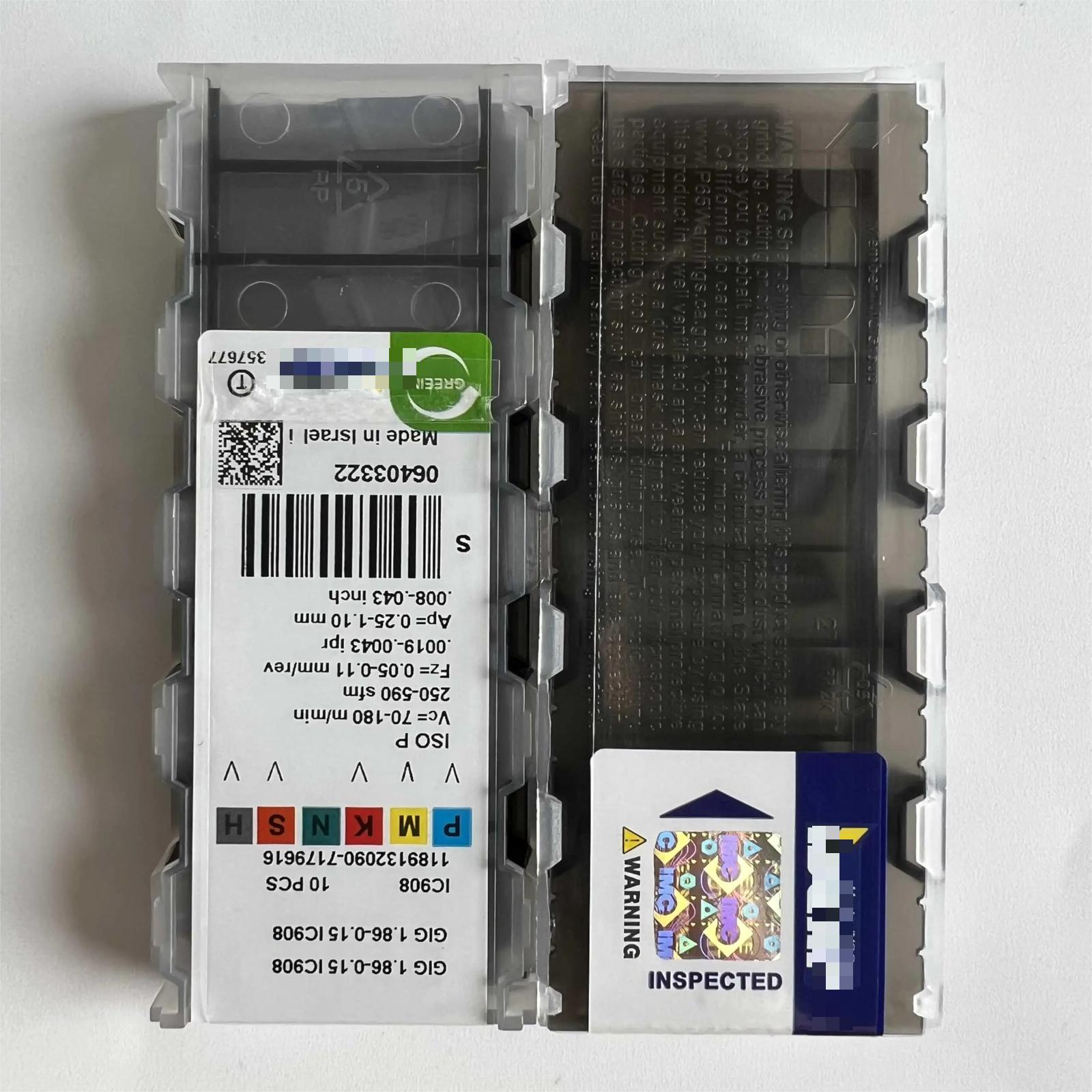 

GIG1.86-0.15IC908 / Carbide blade 10 Pcs