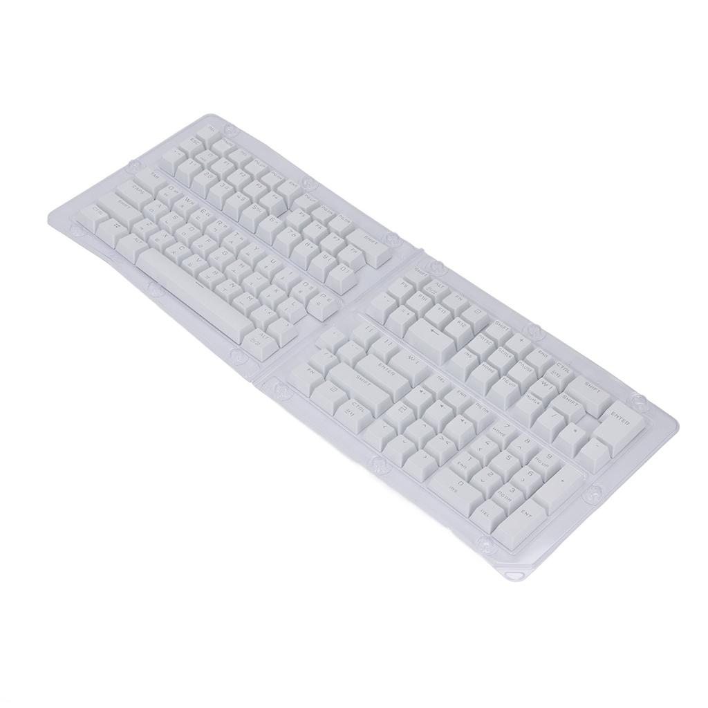 132 Keys Korean Keycaps OEM Height Keycap Replacement for 61 62 64 68 72 75 84 87 88 98 100 104 108 Mechanical Keyboard