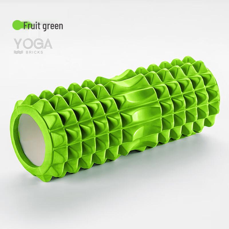 

Crescent Wolf Tooth EVA Hollow Yoga Foam Roller 33*12cm