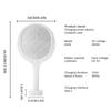3500V 5in1 Mosquito Killer Lamp Multicunctional Angle Adjustable Bug Zapper Electric USB Rechargeable Mosquito Fly Bat Swatter