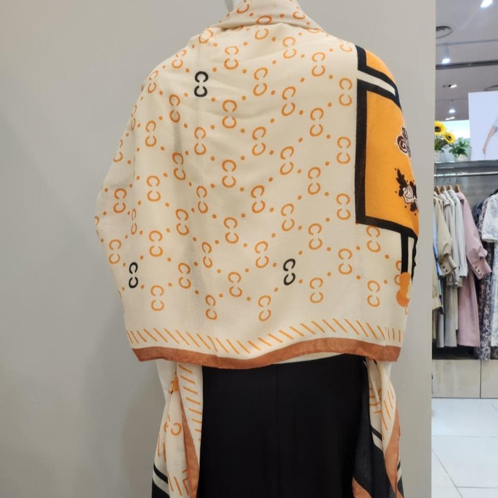 Vestibelly Print Long Scarf BH-A20190