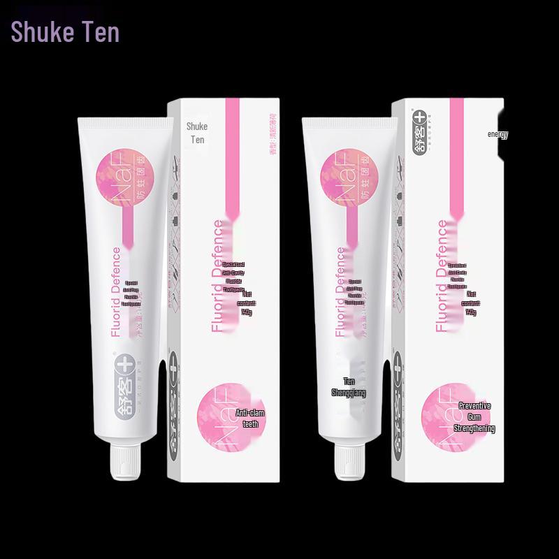 

SIOOUKE Anti-Cavity Fluoride Toothpaste