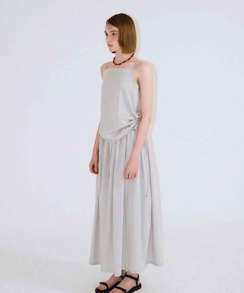 Apoem Drape Volume Skirt -2Colors