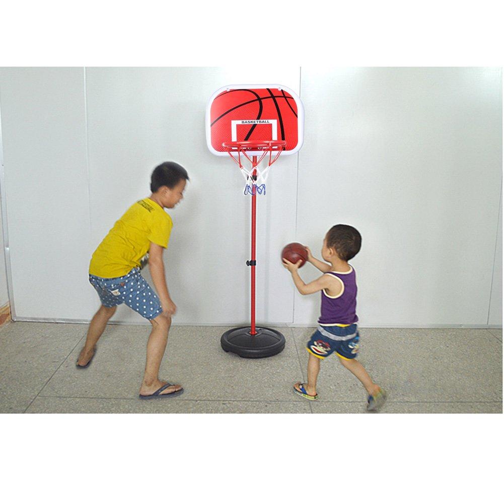 Leweet Basketball Goal for Basketball Goal Basketball Stable Shock Comes with 2 For Stress For Elementary School Birthday Holiday Gift Kids/Mini Set,