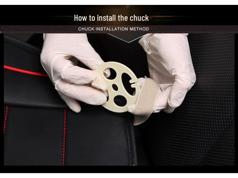 Universal Color Block Car Seat Cushion Set - Full Coverage, Non-Slip, No Backrest, Fashionable, Four Seasons, Three Pieces.