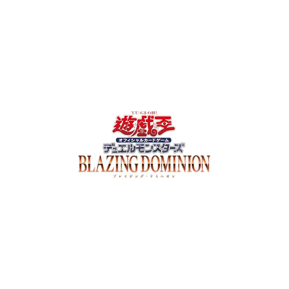 Yu-Gi-Oh! OCG Blazing Dominion Box Trading Card Game Collectible Cards Set