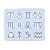 Handmade Resin Jewelry Making Molds Constellations Shape Silicone Pendant Molds Suitable for Necklaces and Earrings