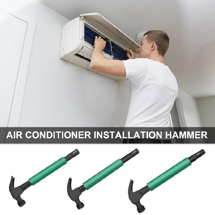 Heavy Duty Socket Hammer Dependable Accessory for Air Conditioner Filter Installation Home Repair Hand Tool Easy To Use