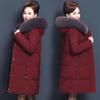 Middle Aged Women's Winter Coat Mother's Down Jackets Women Winter Padded Jackets Warm Thick Parkas