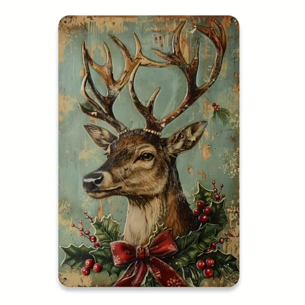 Metal Tin Sign Vintage Decoration 20x30cm