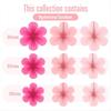 Pink Paper Fans Hanging Backdrops Decoration New Paper Fan Flower  Wedding