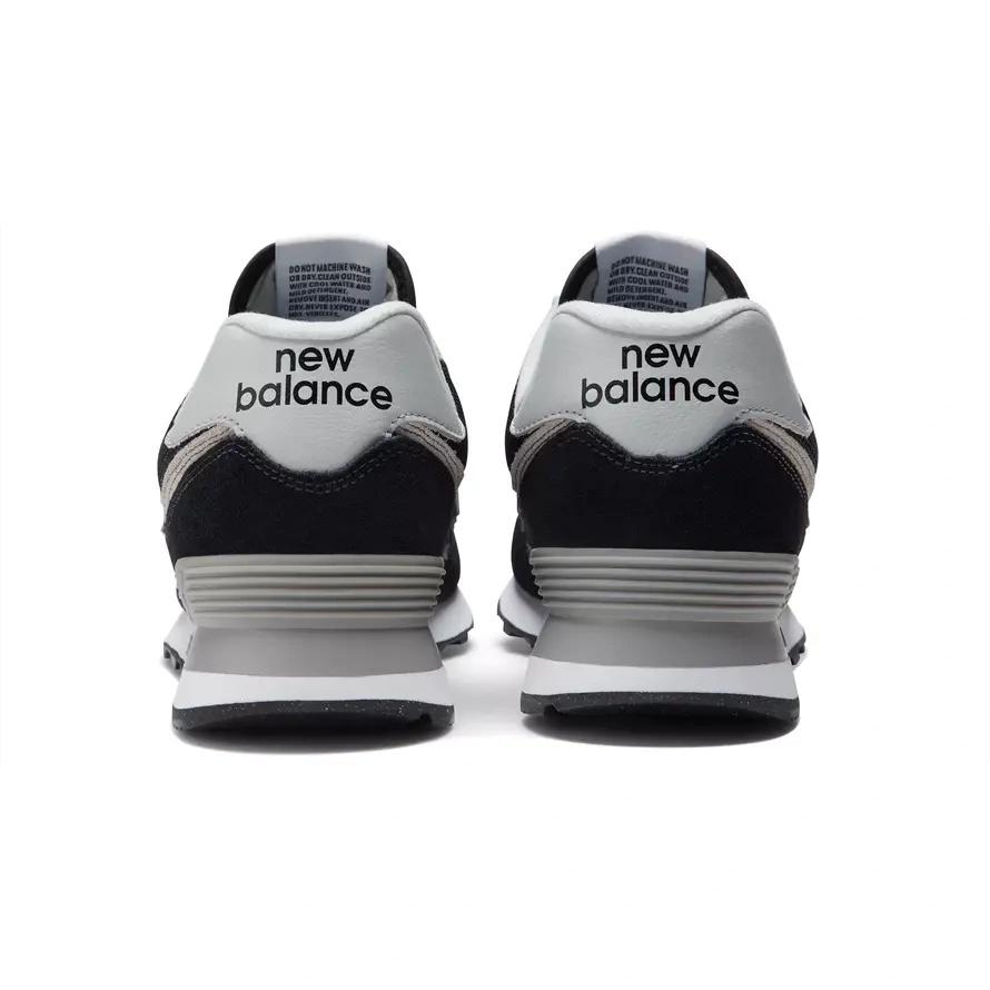 Sneakersy męskie New Balance 574 buty sportowe czarne (ML574EVB) 42.0