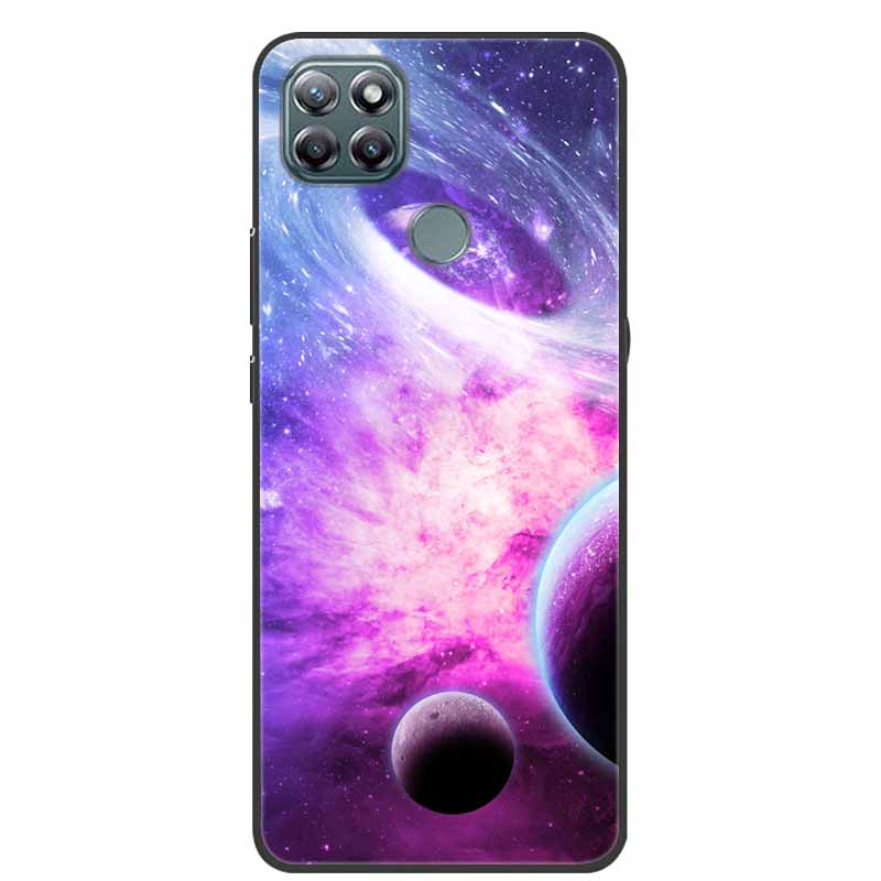 Für Lenovo K12 Pro Hülle Weiches Silikon Wolf Löwe TPU Rückabdeckungen für Lenovo K12Pro Handy Tasche Cartoon Schutzhüllen Hübsch