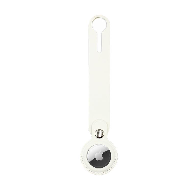 Leather Protective Case for Apple AirTag Bluetooth Tracker - Suitable for Europe and USA