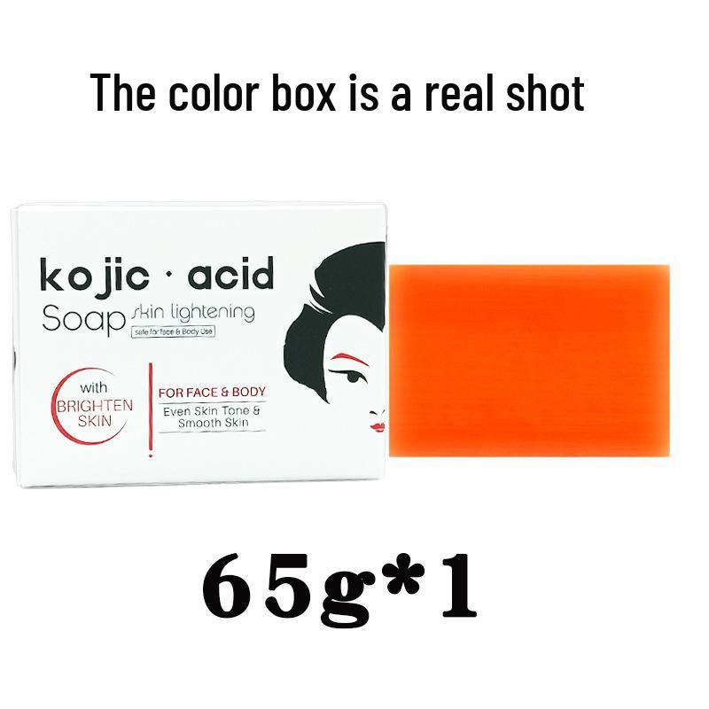 Kojic Acid & Papaya Handmade Soap - Face Wash and Cleanser from the Philippines