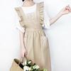 Vintage Princess Apron Fashion Gardening Apron Durable Dress Apron  Cafe