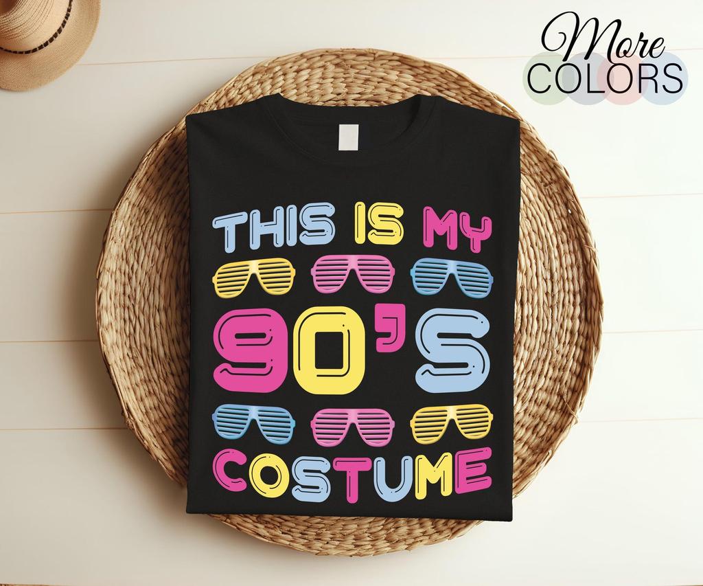 90s Vibe T-Shirt, 1990 Party Costume, 90s Shirt, 90 Music Party Apparel, 90s Theme Party TShirt, 90s Clothing, Throwback 90s Gifts Shirt,