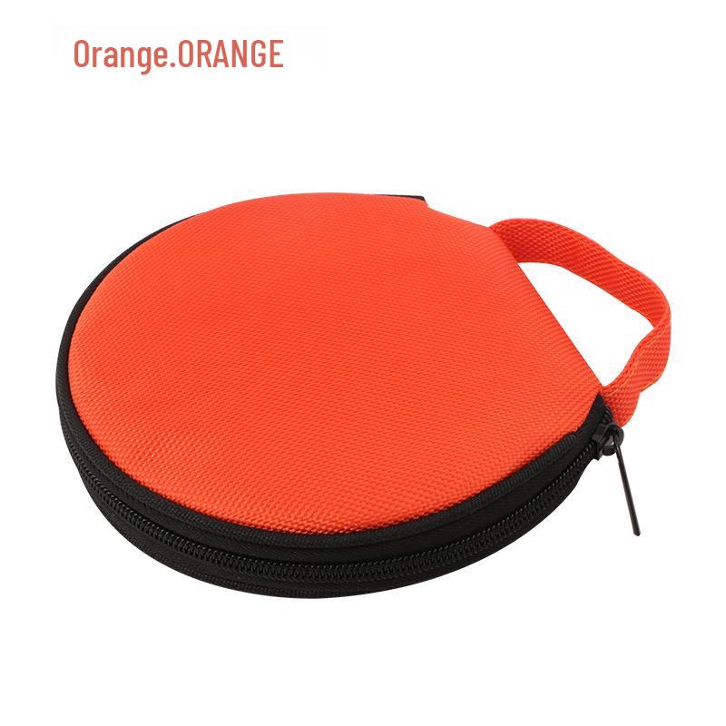 

Large Capacity Oxford Cloth Car & Home CD Storage Bag оранжевый