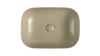 Lusso countertop washbasin 45.5X32.5 CM oval cappuccino matt