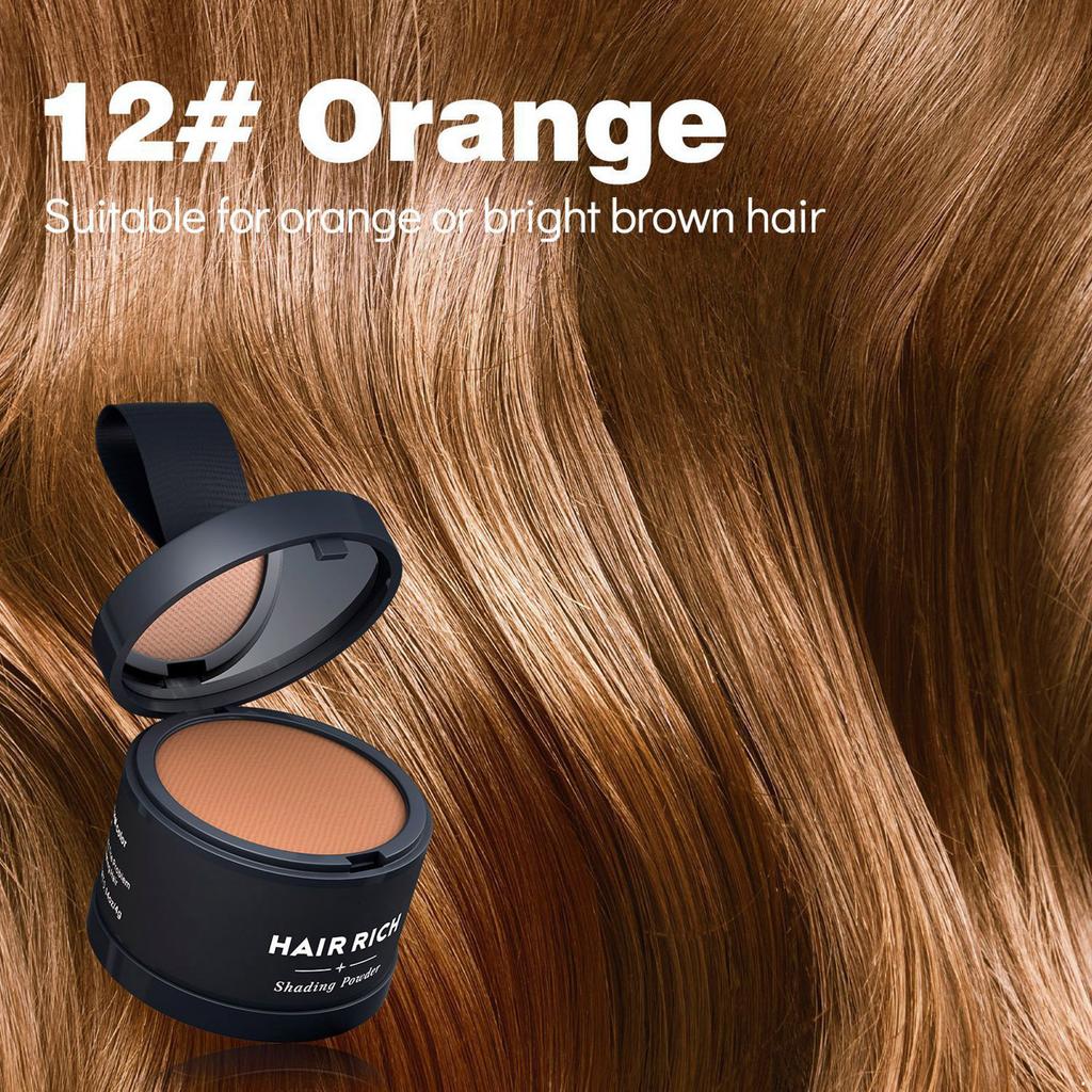 1PC Polvo Impermeable para Sombreado de la Línea del Cabello Cubre Frente Herramienta de Maquillaje para Mujeres Niñas Uso Diario