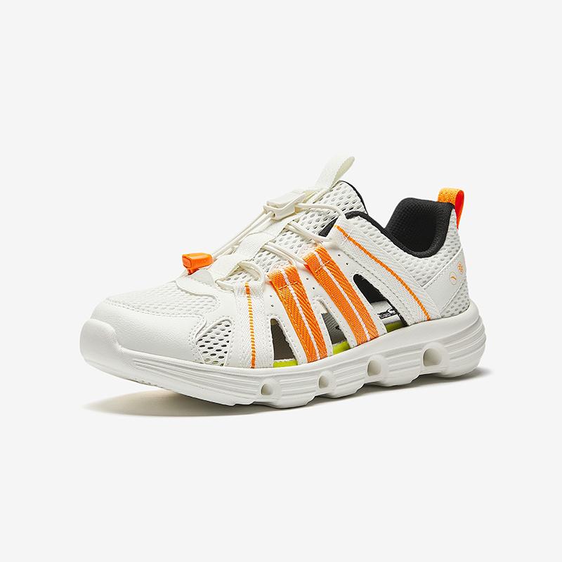 Anta Kids Trendy Fashion Comfortable Versatile Outdoor Beach Sandals Lightweight Shock Absorbing Breathable Low Top Men Sandals A12526901