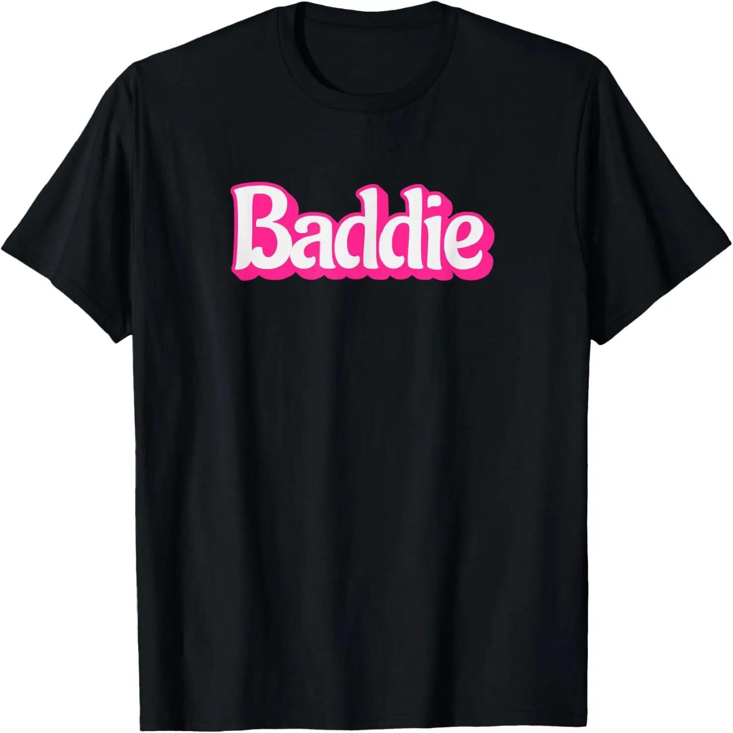 

Baddie Design for Confident Girls and Women T-Shirt S чорний