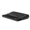 Grifiti Wrist Pad x x Black for Standard and Mechanical Keyboards 17" 2.75" 0.75"