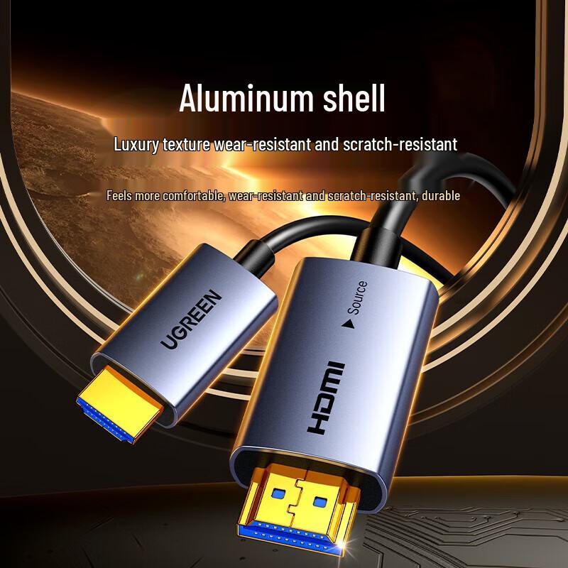 Ugreen Glasfaser-HDMI-2.0-Kabel