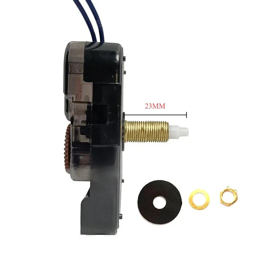 Wall Clock Movement 12888 Sweep Second Silent Clock Tell The Time Young Town Quartz Clocks Diy Parts Extended Axis Accessories