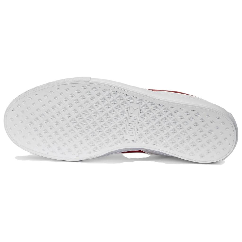 new PUMA Bari Casual Low Top Skateboard Shoes Unisex White