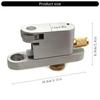 Violin Edge Soundhole Cutter Guide Tool Violin Edge Soundhole Router Guide Tool Violin Purfling Groover Jig Enduring