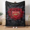 Ronaldos Legacy Football Blankets Flannel Printed Breathable Warm Throw Blanket for Home Office Bedspreads 0708a36