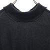 Hermes Cashmere Blend Long Sleeve Sweater 38 Black Series Knit Women Used