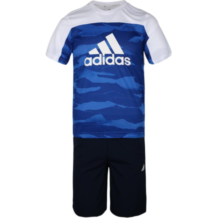 Adidas Casual Sportswear Blue Kids  DV1393 128
