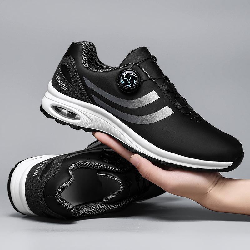 Winter new sports casual shoes youth air cushion cushioning lightweight thick baseplate shoes