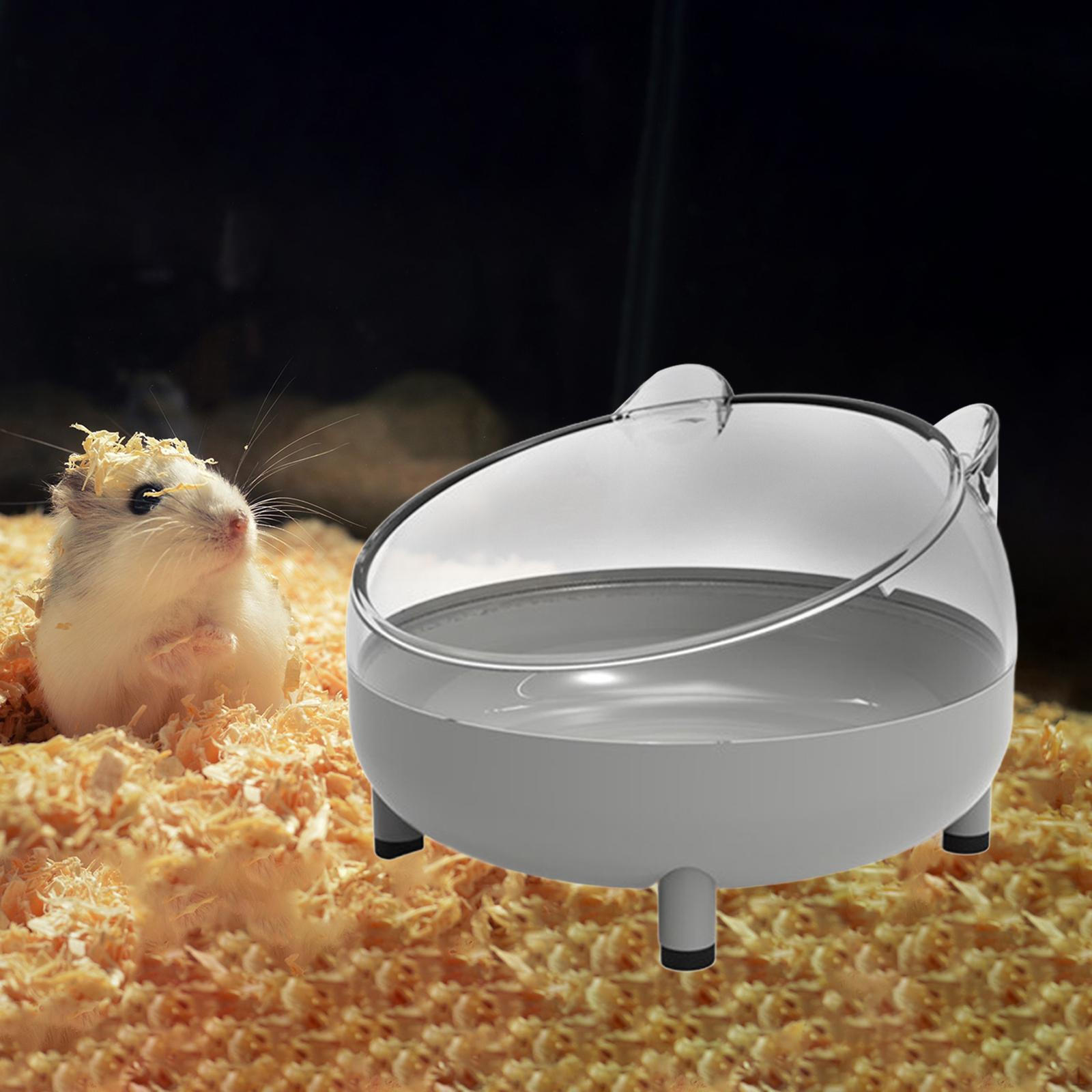 

Баня для животных, песочница для хомяков, сауна для шиншилл, серый