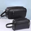 Borsa per Cosmetici da Donna Borsa da Uomo Moda Pelle PU Porta Cellulare da Polso Borsa da Toilette Casual Portamonete Piccolo Borse Portafoglio