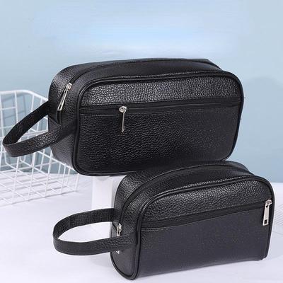 Damen Kosmetiktasche Herren Handtasche Mode PU Leder Handy Handgelenktasche Lässige Kulturtasche Kleine Geldbörse Handtaschen Brieftasche