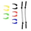 Silicone Glasses Straps Universal AntiSlip Sunglasses Ear Hooks Holder for Children Adults