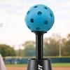 Yousheng Pop-up Trener Uderzeń Baseballowych z 3 Piłkami, Mini Podstawka do Uderzeń Baseballowych dla Idealnego Huśtania, Sprzęt do Treningu Uderzeń Baseballowych Bez