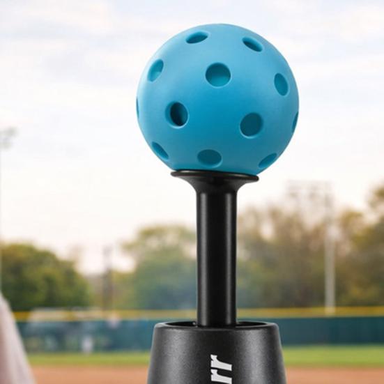 Yousheng Pop-up Trener Uderzeń Baseballowych z 3 Piłkami, Mini Podstawka do Uderzeń Baseballowych dla Idealnego Huśtania, Sprzęt do Treningu Uderzeń Baseballowych Bez
