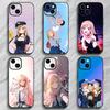 Anime K-Kitagawa Mari M-My Dress Up Darling Phone Case Phone Case Soft Packaging Lightweight For iPhone17 16 15 14 13ProMax
