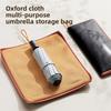 1pc Umbrella Storage Bag Ultra Water Absorbent Splash Proof Portable Hanging Sleeve Multifunctional Foldable Bag