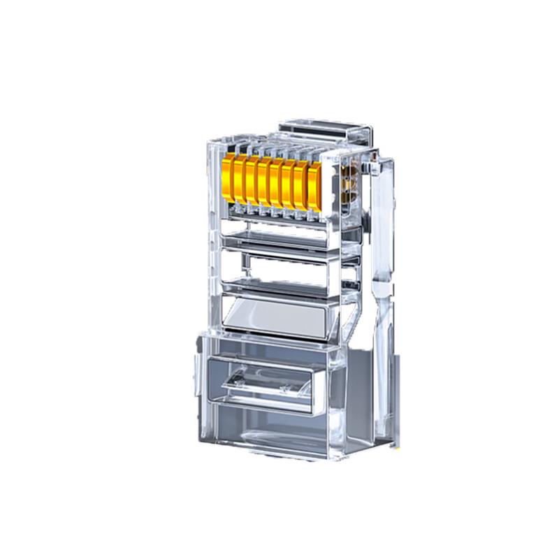 XINK Cat5e RJ45 Gold-Plated Network Connector