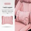 Universal Car Headrest & Lumbar Support Cushion Set for Maybach - All-Season Neck Protection