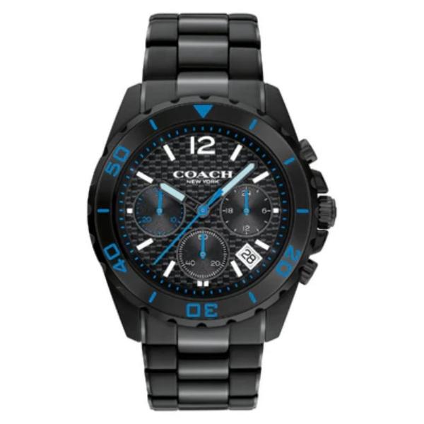 

Kent Chronograph Black & Blue Men’s Watch – 14602562