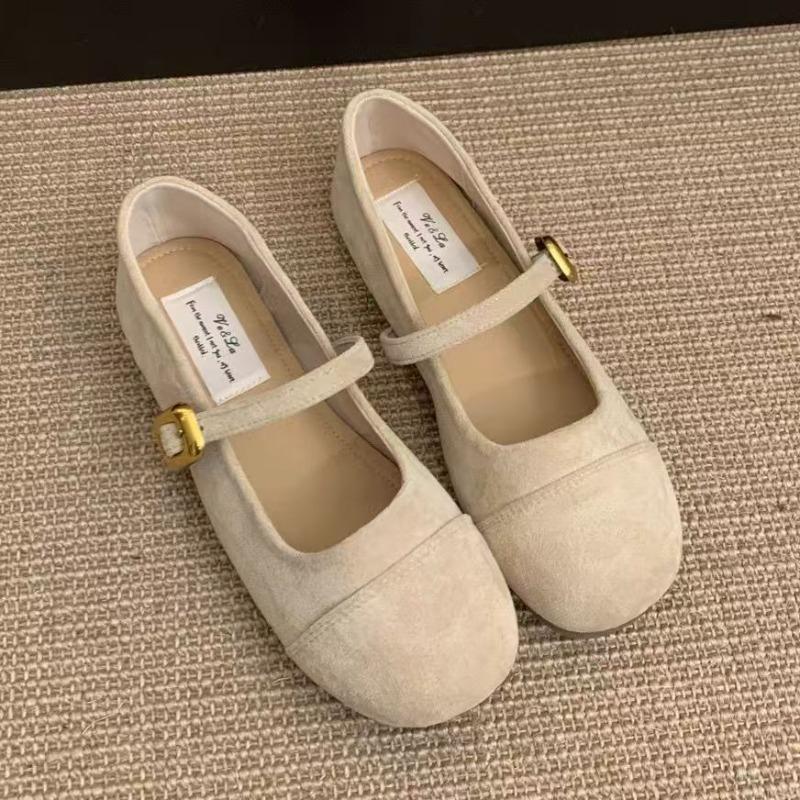 Fashion Designer Silvery Women Ballet Flats Fashion Ladies Casual Soft Sole Flats Spring Women's Comfort Shallow Ballerina Shoes