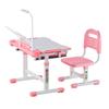 VEVOR Kids Study Chair and Desk Set, Study Desk and Chair for Kids with Table Lamp