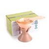 Multifunctional Funnel Removable Filter Durable and Sturdy Filling Residue Separation Six In One Filter for Essential Oil